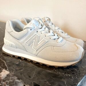 New Balance - 574 Shoes in off white